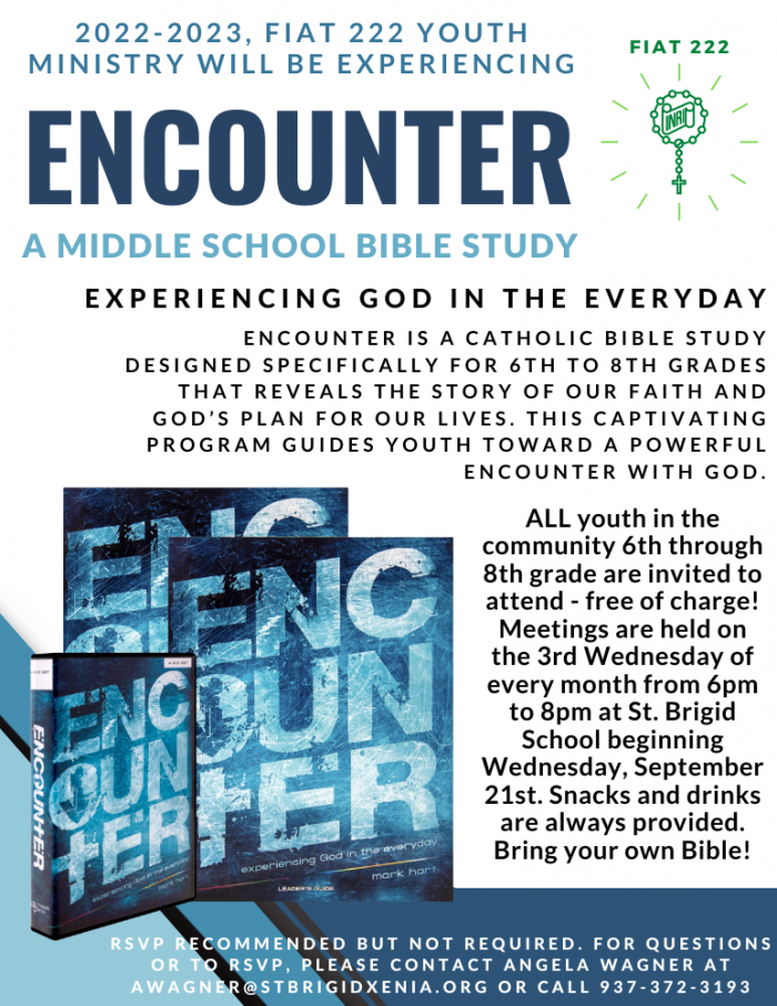 St. Brigid Parish Youth Group