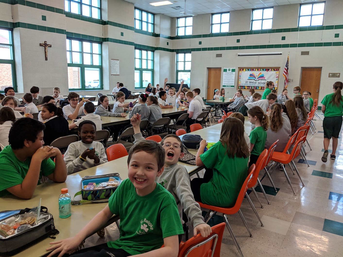 St. Brigid School Shrove Tuesday (March, 2019)